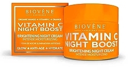 Освітлювальний нічний крем з вітаміном С - Biovene Vitamin C Night Boost Brightening Night Cream — фото N3
