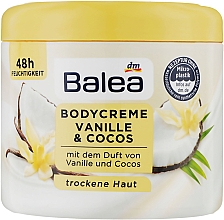 Крем для тіла - Balea Vanille & Cocos Body Cream — фото N2