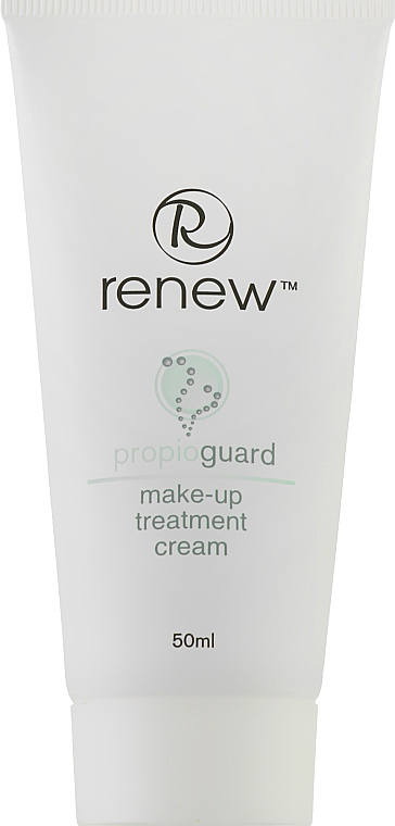 Тонувальний лікувальний крем для проблемної шкіри обличчя - Renew Propioguard Make-up Treatment Cream — фото N1