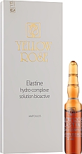 Парфумерія, косметика Сироватка біоактивна з морським еластином - Yellow Rose Elastine Hydro-Complexe Solution Bio-Active Ampoules