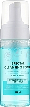 Пінка для вмивання обличча з фарбованими та ламінованими бровами - Asteri Special Cleansing Foam — фото N1