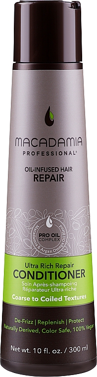 Кондиціонер для відновлення волосся - Macadamia Professional Ultra Rich Repair Conditioner — фото N3