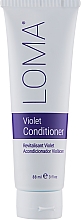 Кондиціонер для світлого волосся - Loma Hair Care Violet Conditioner — фото N1