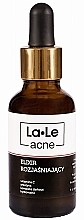 Освітлювальний еліксир для обличчя - La-Le Acne — фото N1