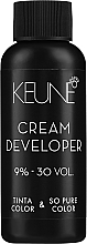 Парфумерія, косметика Крем-окислювач 9% - Keune Tinta Cream Developer 9% 30 Vol