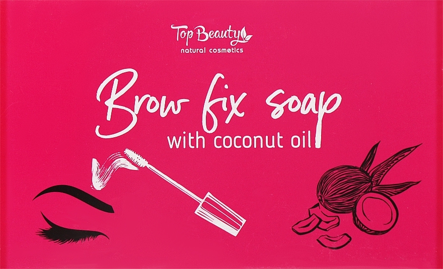 Мыло для бровей - Top Beauty Soap For Eyebrows — фото N1