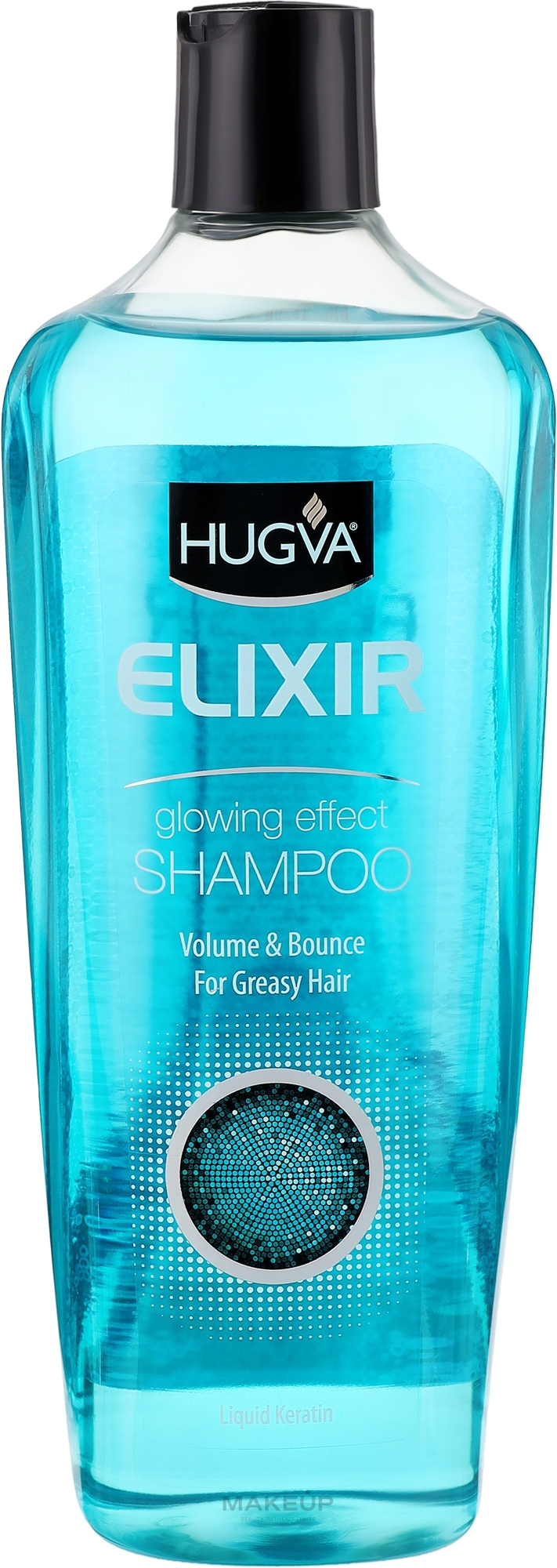 Шампунь-еліксир для жирного волосся - Hugva Hugva Elixir Shampoo For Greasy Hair — фото 600ml