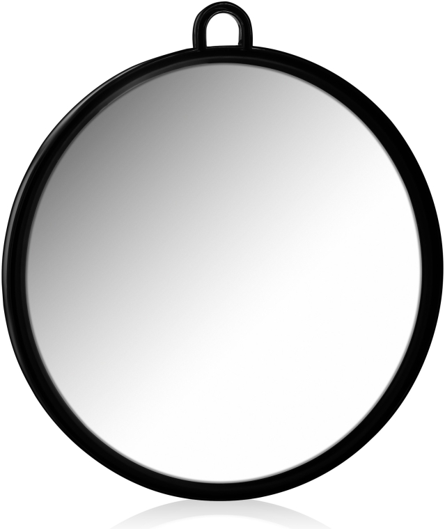 Ручне дзеркало, чорне 25 см - Comair — фото N1
