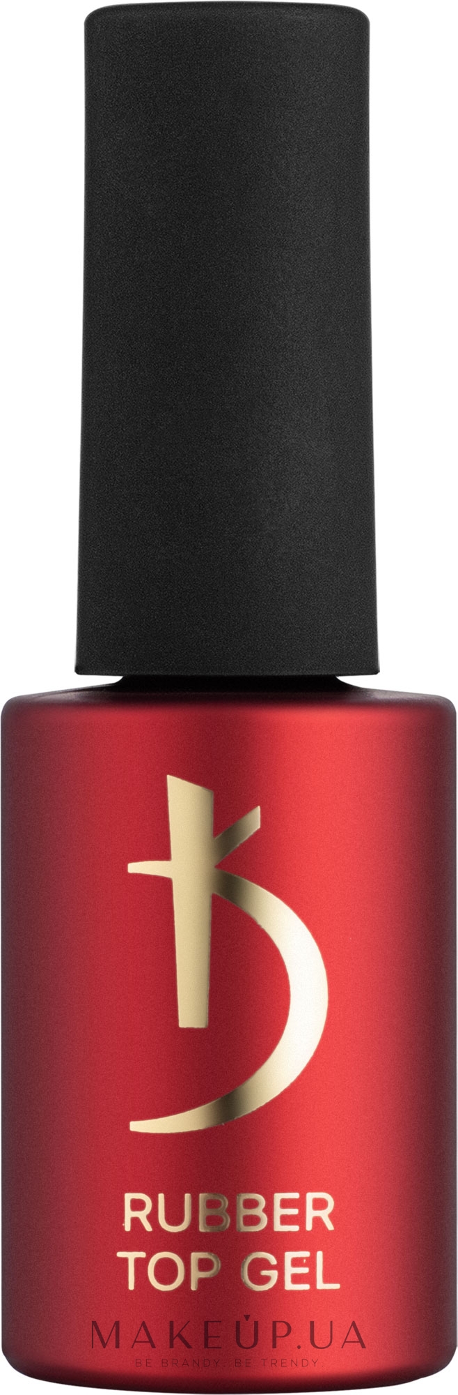 Каучукове покриття для гель лаку - Kodi Professional Rubber Top  — фото 7ml