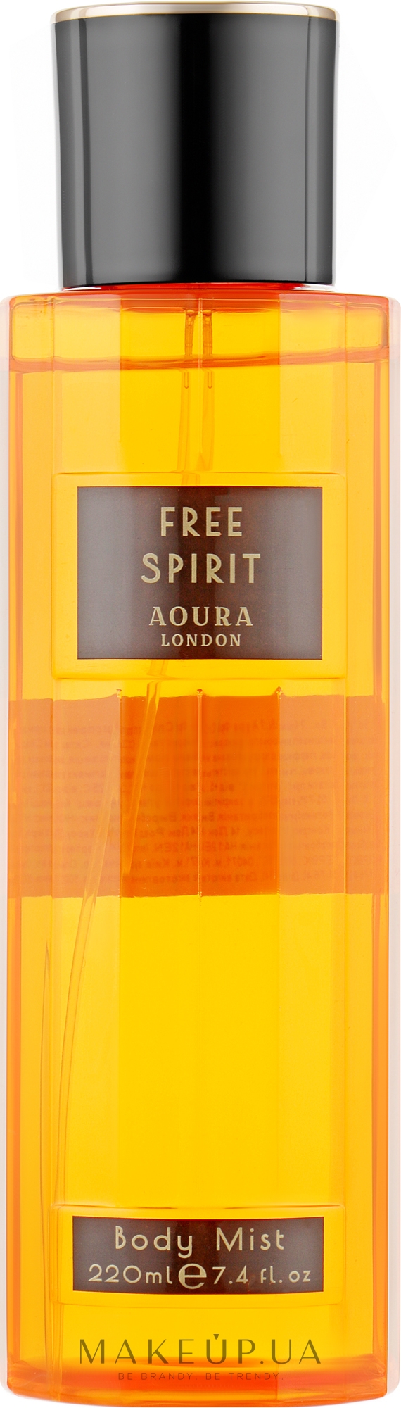 Спрей для тіла - So…? Aoura Free Spirit Body Mist — фото 220ml