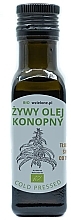 Конопляное масло - LOV Organic Living Hemp Oil Cold Pressed — фото N1