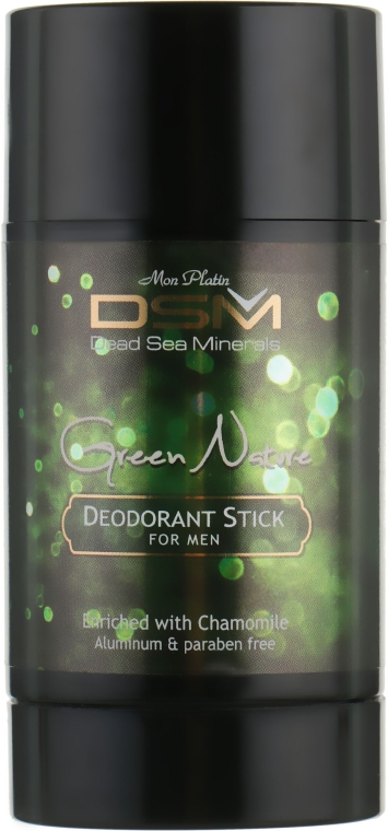 Дезодорант - Mon Platin DSM Green Nature — фото N1