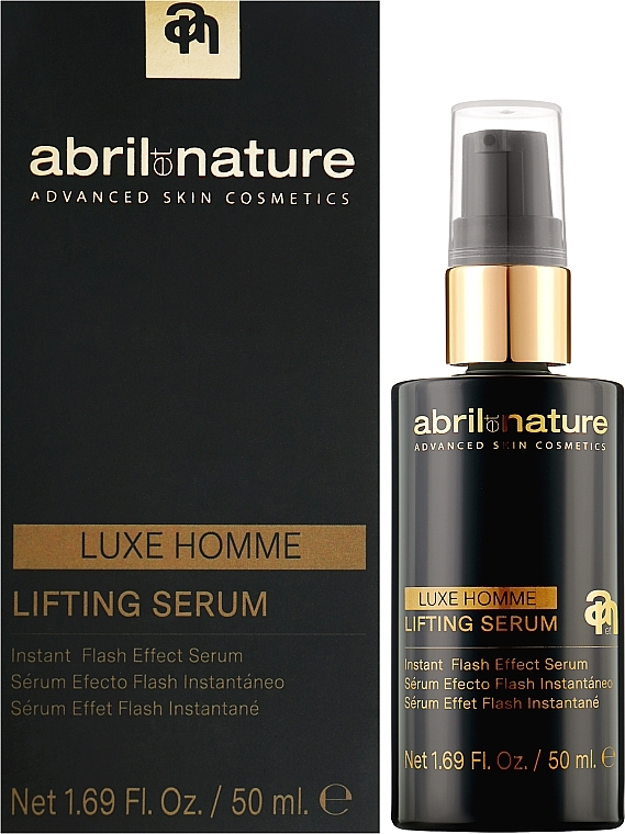 УЦІНКА Сироватка для обличчя - Abril et Nature Luxe Homme Lifting Serum * — фото N2