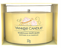 Духи, Парфюмерия, косметика Ароматическая свеча в стакане мини - Yankee CandleVanilla Cupcake