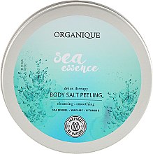 Солевой скраб для тела - Organique Sea Essence Body Salt Peeling — фото N1