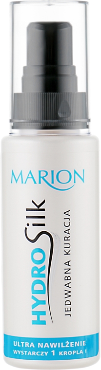 Шовкова терапія для волосся - Marion Hydro Silk — фото N1