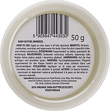 Масло для тіла "Манго" - Kanu Nature Mango Body Butter — фото N3