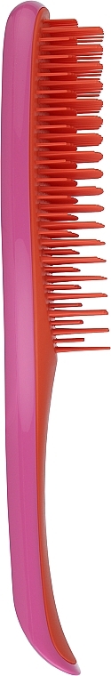 Расческа для волос, розово-оранжевая - Tangle Teezer The Wet Detangler Lollipop — фото N2