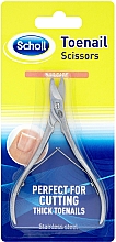 Духи, Парфюмерия, косметика Ножницы для ногтей - Scholl Toenail Clippers Scissors