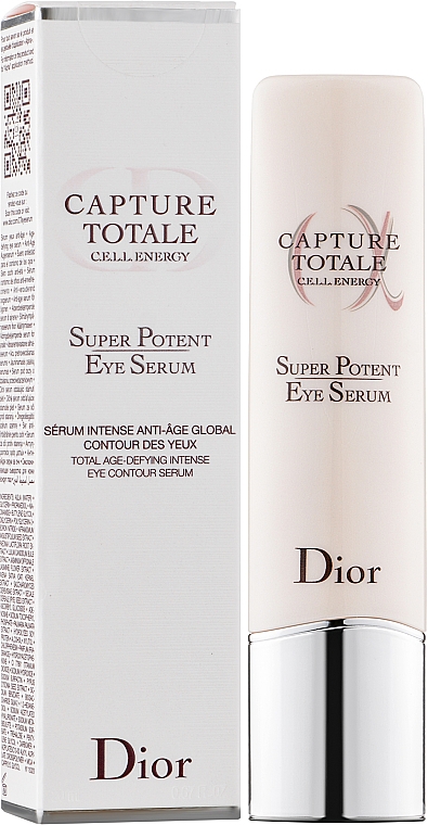 Сыворотка для кожи вокруг глаз - Dior Capture Totale Super Potent Eye Serum — фото N2
