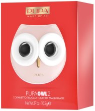 Набор для макияжа глаз и губ - Pupa Owl 2 Eyes & Lips Beauty Kit — фото N4