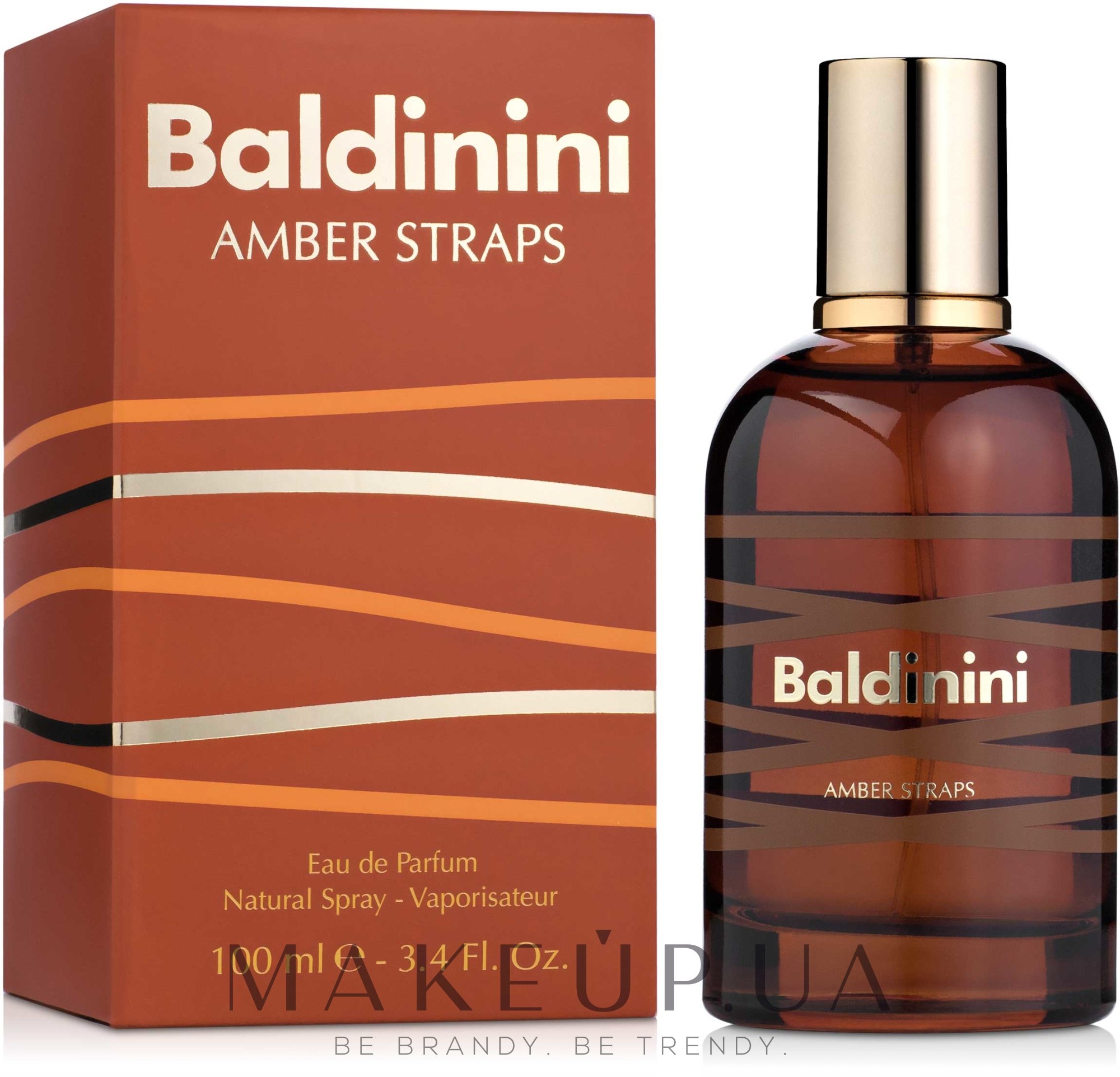 Baldinini Amber Straps - Парфюмированная вода — фото 100ml