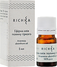 Эфирное масло полыни - Richka Artemisia Absinthium Oil — фото N3