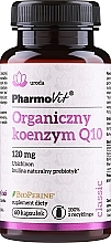 Харчова добавка "Коензим Q10", 120 мг   - Pharmovit Organic Coenzyme Q10 — фото N1