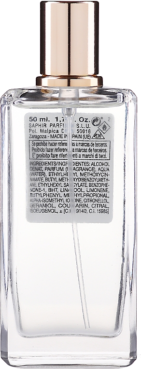 Saphir Parfums Agua de Mayo - Парфюмированная вода — фото N2
