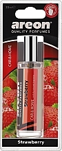 Аромадифузор для авто "Полуниця" - Areon Perfume Blister Strawberry — фото N1