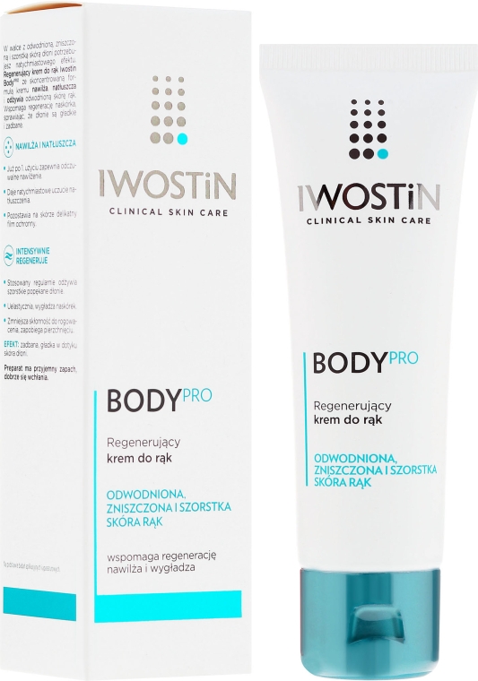 Відновлювальний крем для рук - Iwostin Body Pro Hand Cream — фото N1