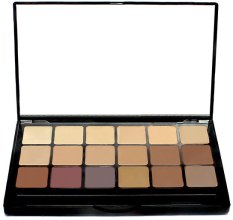 Духи, Парфюмерия, косметика УЦЕНКА Палитра тональный крем - Graftobian HD Glamour Creme Super Palette *