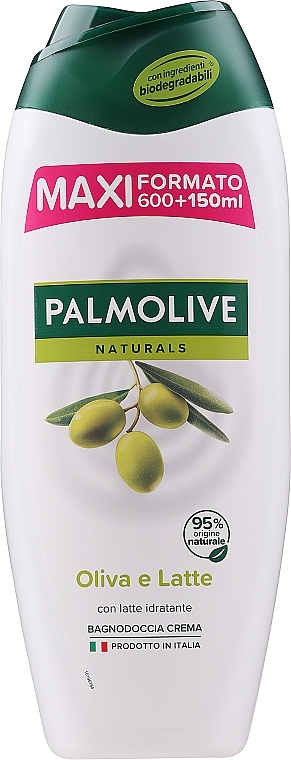 Гель для душу "Оливка та Молочко" зволожуючий - Palmolive Naturals — фото N10