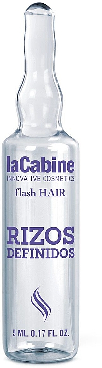 Ампулы для вьющихся волос - La Cabine Flash Hair Defined Curls — фото N2