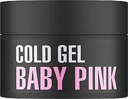 Трифазний моделювальний холодний гель - Kodi Professional Cold Gel Baby Pink — фото N3