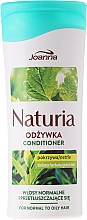 Кондиціонер для волосся "Кропива і зелений чай" - Joanna Naturia Conditioner With Nettle And Green Tea — фото N3