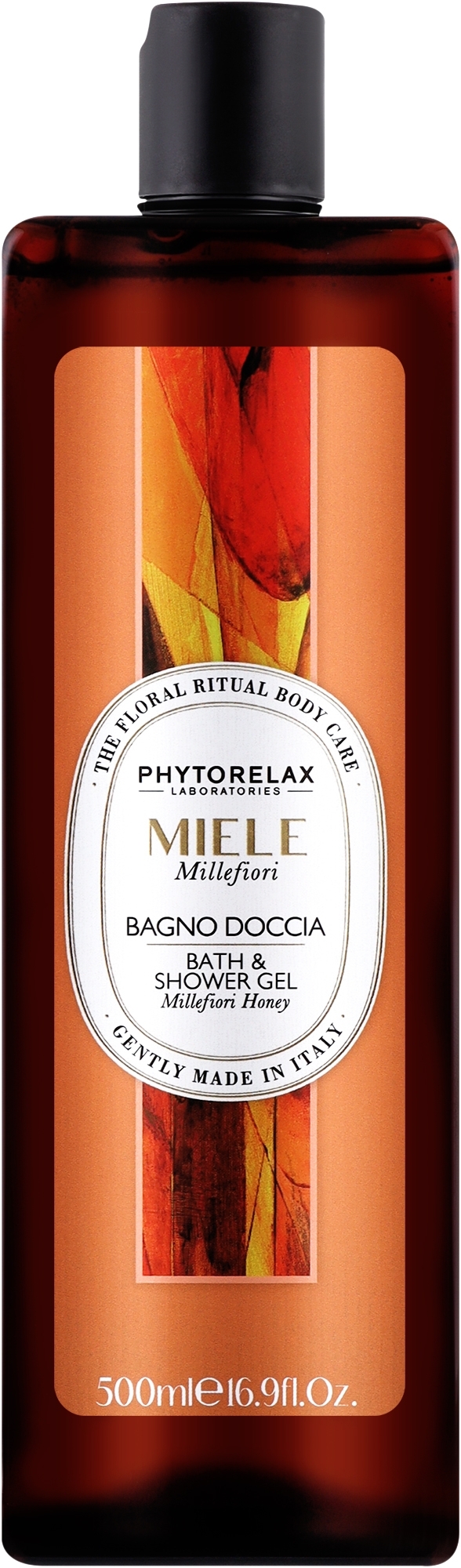 Гель для душу та ванни "Millefiori Honey" - Phytorelax Laboratories Floral Ritual Bath & Shower Gel — фото 500ml