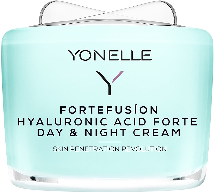 Крем с гиалуроновой кислотой - Yonelle Fortefusion Hyaluronic Acid Forte Day & Night Cream — фото N1