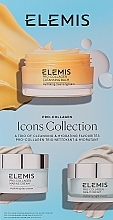 Набор - Elemis Pro-Collagen Icons Collection (cl/balm/50g + cr/30ml + n/cr/30ml) — фото N1