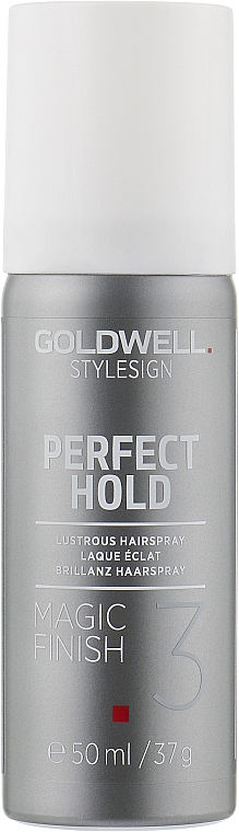 Бриллиантовый спрей для подвижной фиксации - Goldwell Stylesign Perfect Hold Magic Finish — фото N1