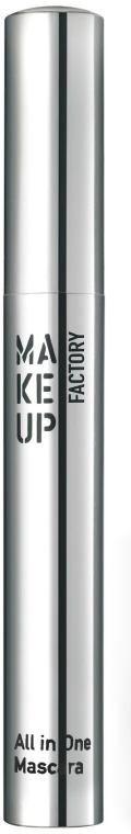 Набор - Make up Factory All in One Mascara & Liner Set (mascara/9ml + liner/0.31g) — фото N2