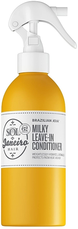 Незмивний кондиціонер для волосся - Sol De Janeiro Brazilian Joia Milky Leave In Conditioner — фото N1