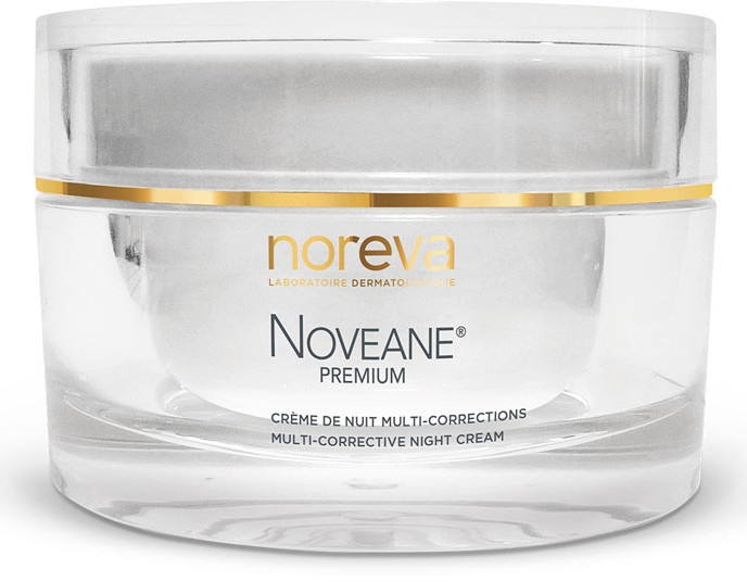 Мультифункциональный ночной крем для лица - Noreva Laboratoires Noveane Premium Multi-Corrective Night Cream — фото N1
