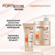 Маска "Стойкость цвета" - Fortesse Professional Color Up & Protect Mask — фото N7