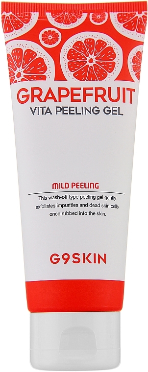 Пілінг-гель для обличчя - G9Skin Grapefruit Vita Peeling Gel — фото N1