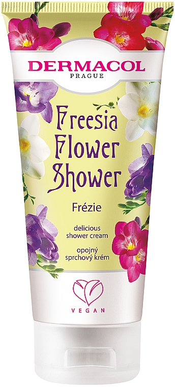 Крем-гель для душу - Dermacol Freesia Flower Shower Cream — фото N1