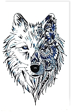 Временное тату "Снежный волк" - Ne Tattoo — фото N2