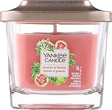 Духи, Парфюмерия, косметика Ароматическая свеча - Yankee Candle Elevation Jasmine&Pomelo