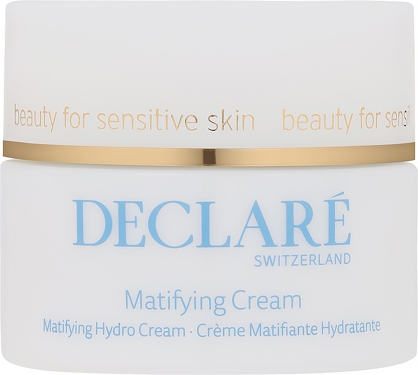 Матирующий увлажняющий крем - Declare Matifying Hydro Cream