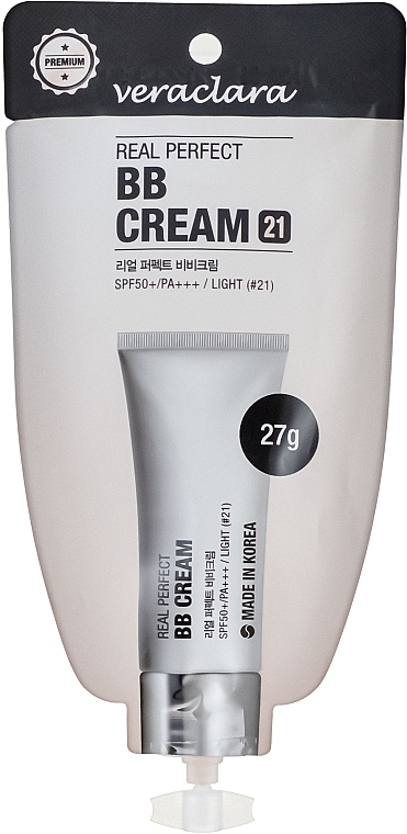 ВВ-крем для обличчя із сонцезахисним ефектом - Veraclara Perfect BB Cream